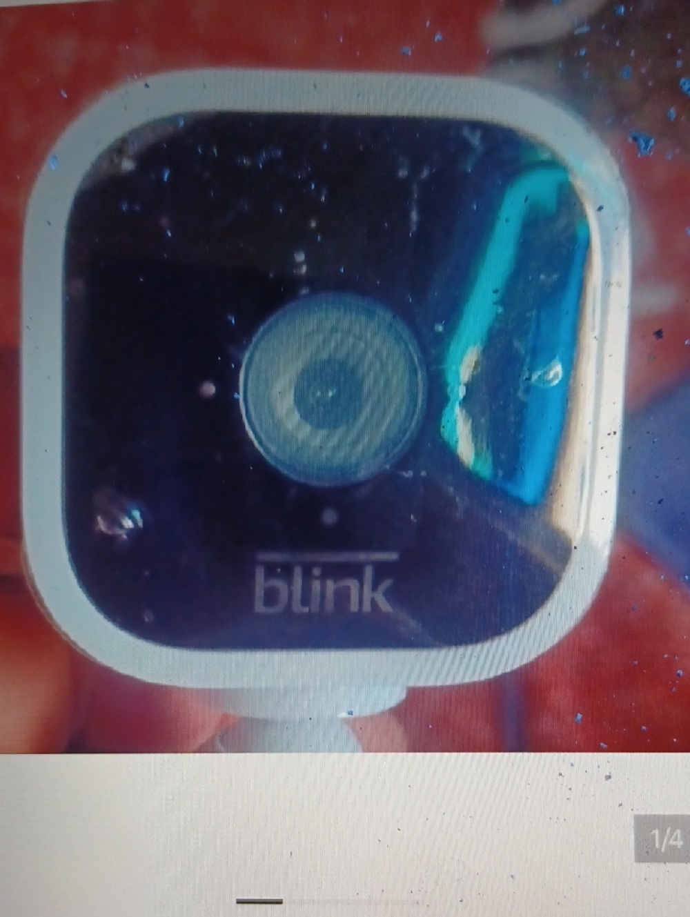 Blink Outdoor Security Camera - White